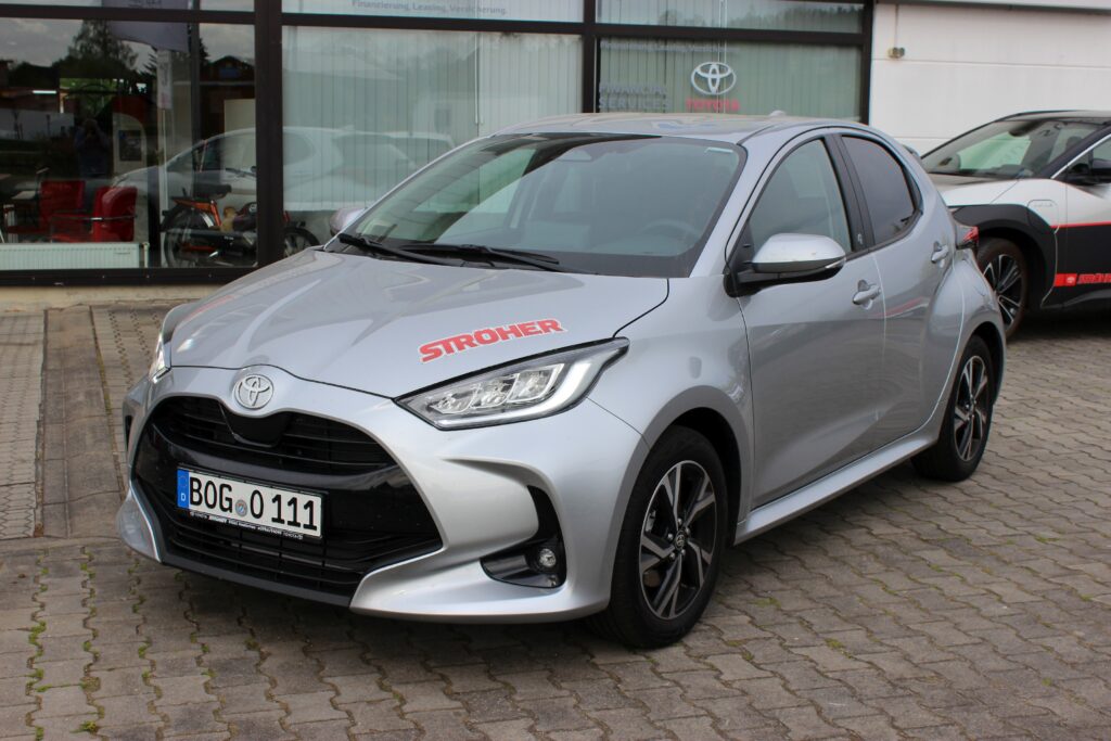 Toyota Yaris Hybrid Team Deutschland